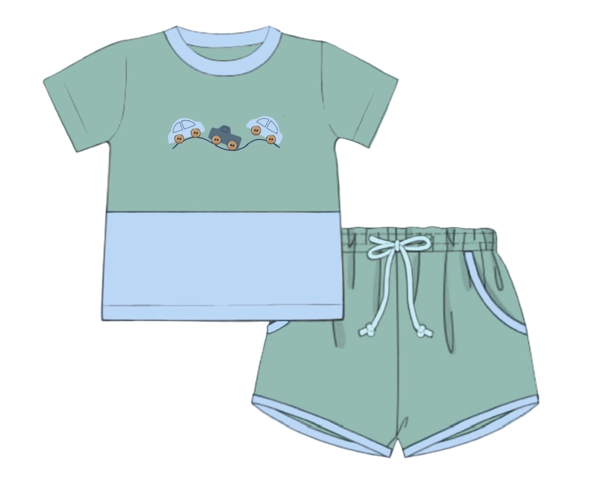 PO44 Tulips & Things That Go Short Set