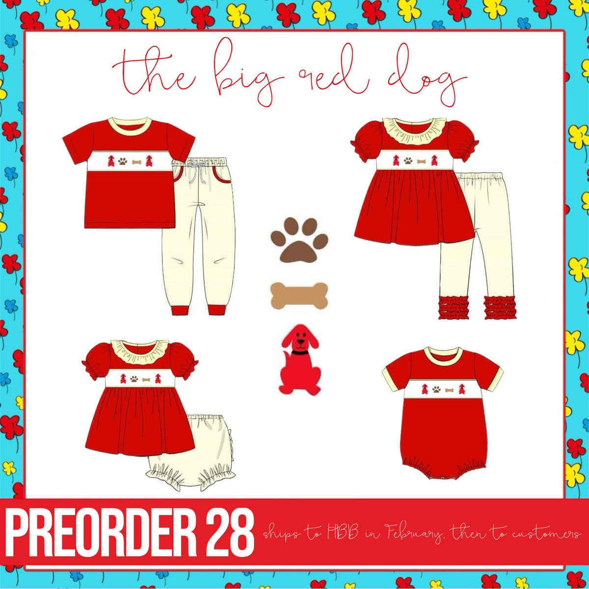 PO28 The Big Red Dog