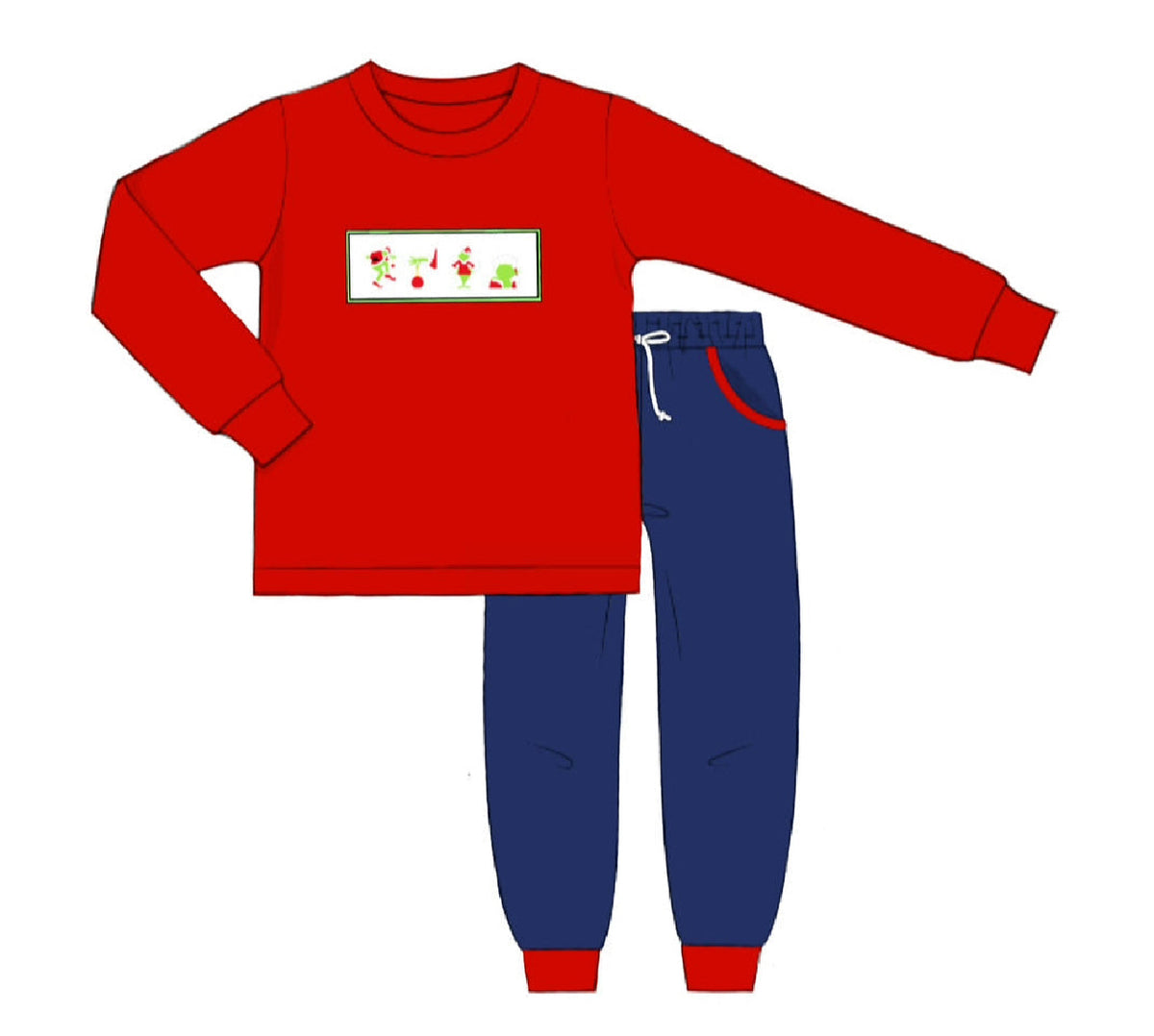 Stink Stank Stunk Jogger Set