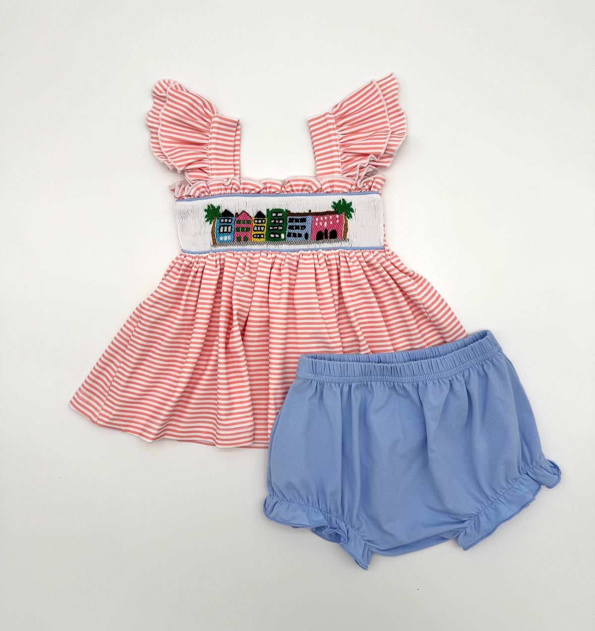 Rainbow Row Bloomer Set