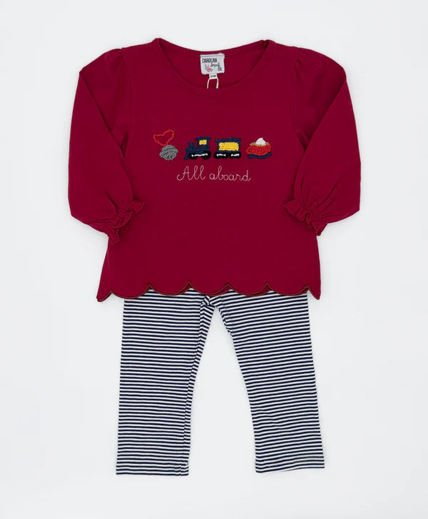 All Aboard Leggings Set
