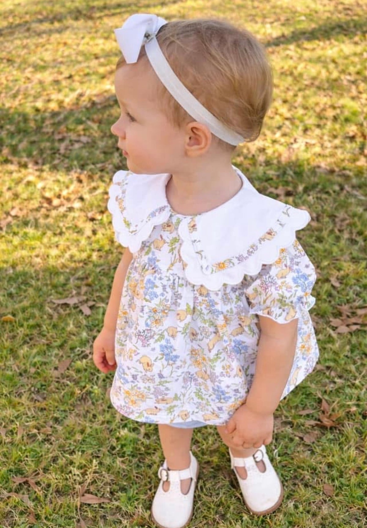 Easter Knits Bubble Shorts Set