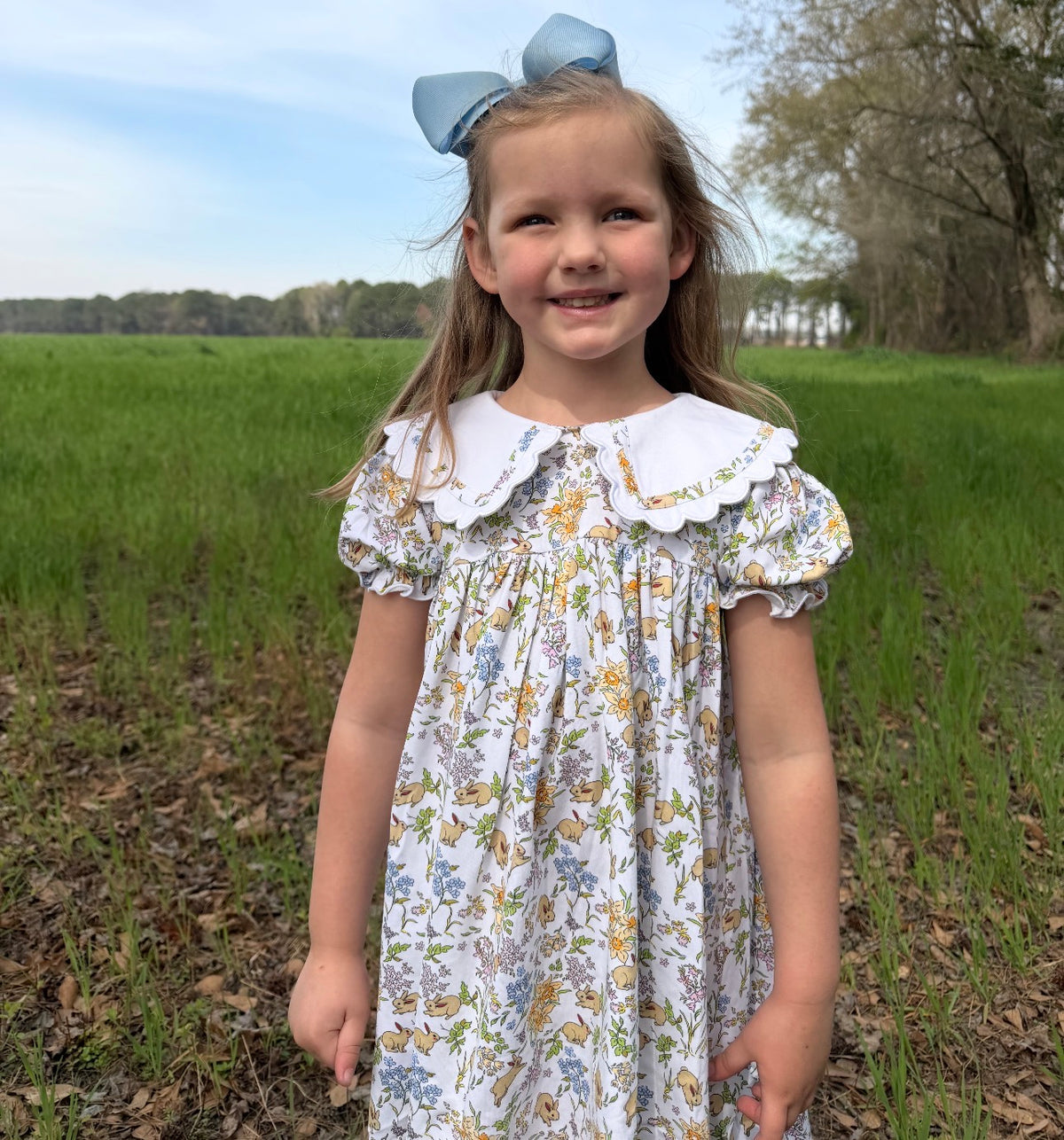 Easter Knits Dress