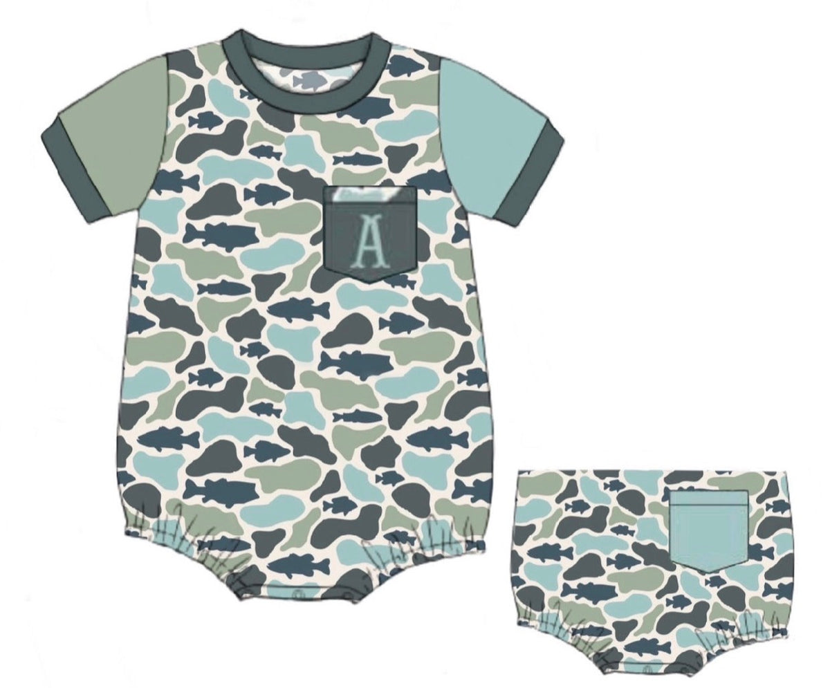Fishy Camo Bubble