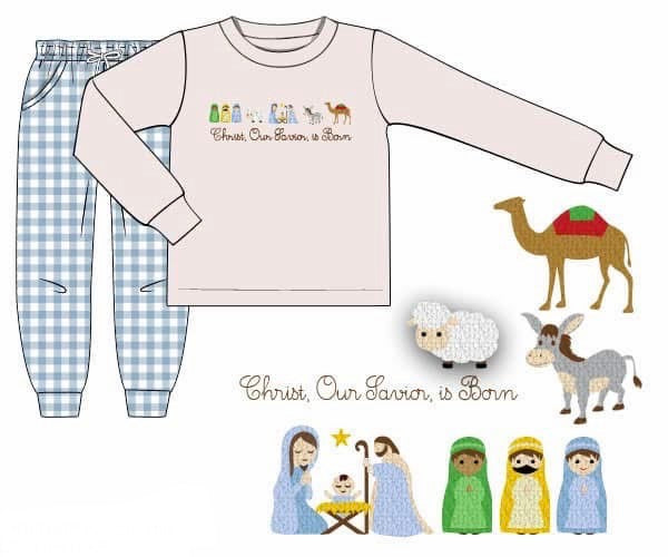 PO54 Reason for the Season Jogger Set