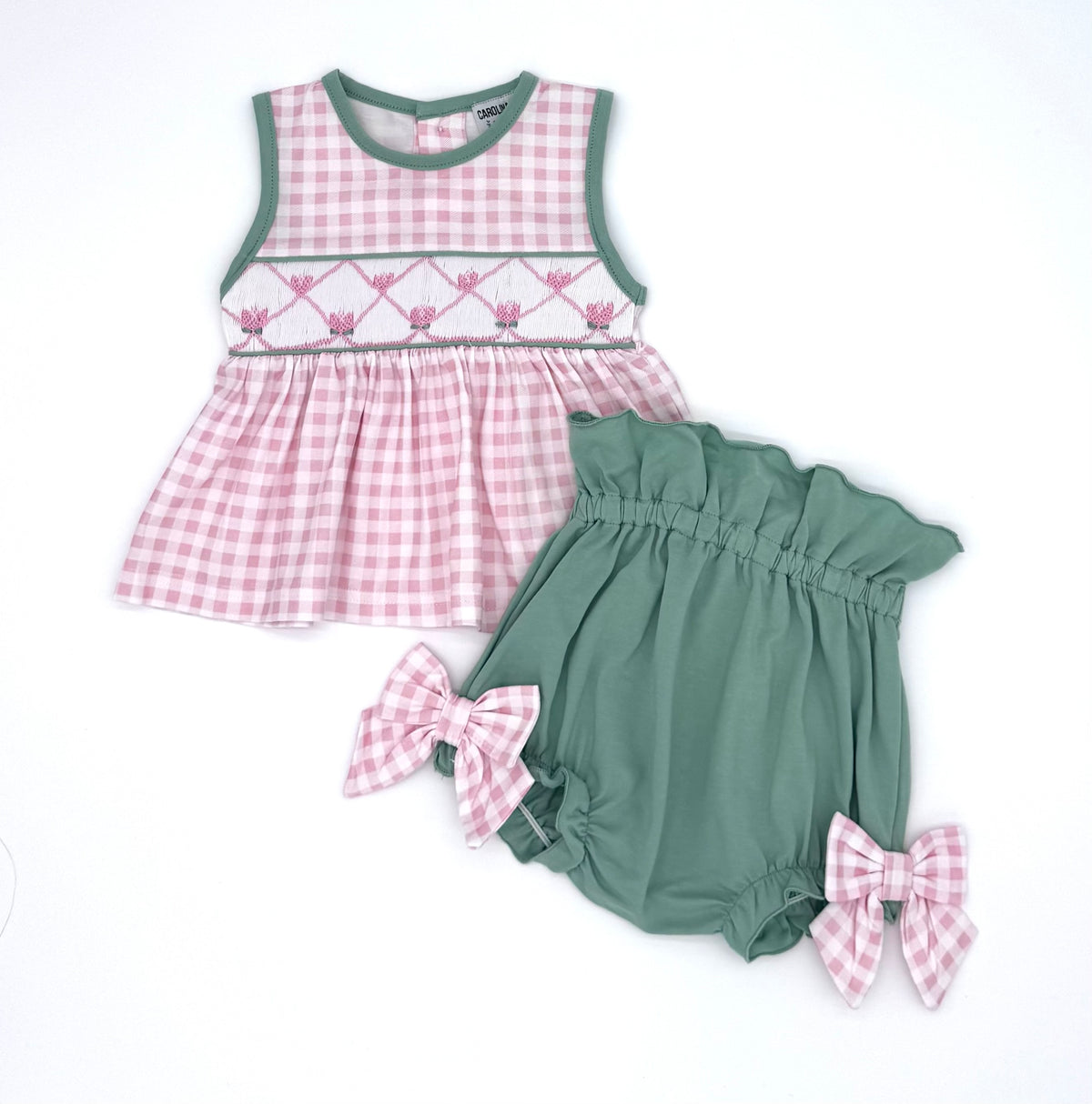 Blooming Tulips Bloomer Set