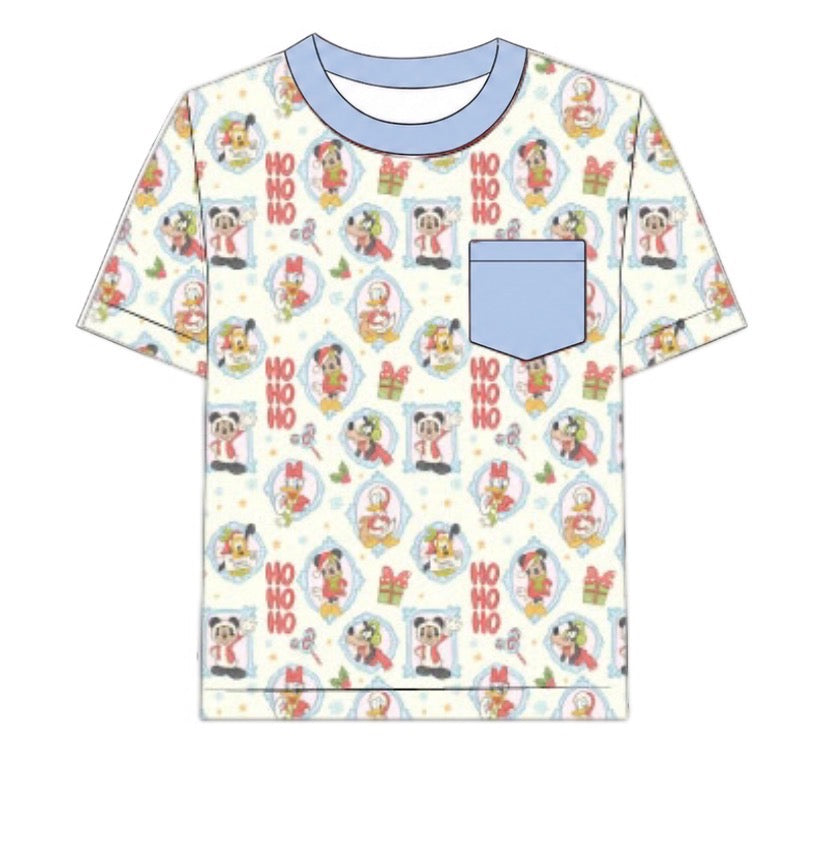 PO54 Mousemas Lounge Adult Shirt