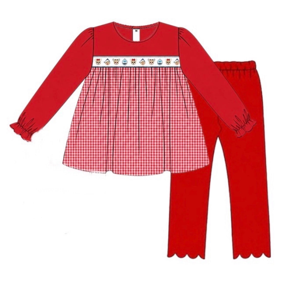 PO54 Oh Deer Legging Set