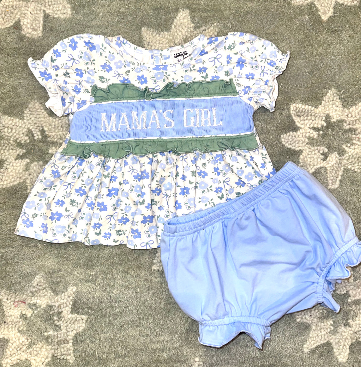 Mama’s Girl Bloomer Set