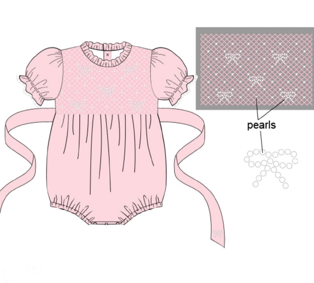 Pink & Pearl Bubble