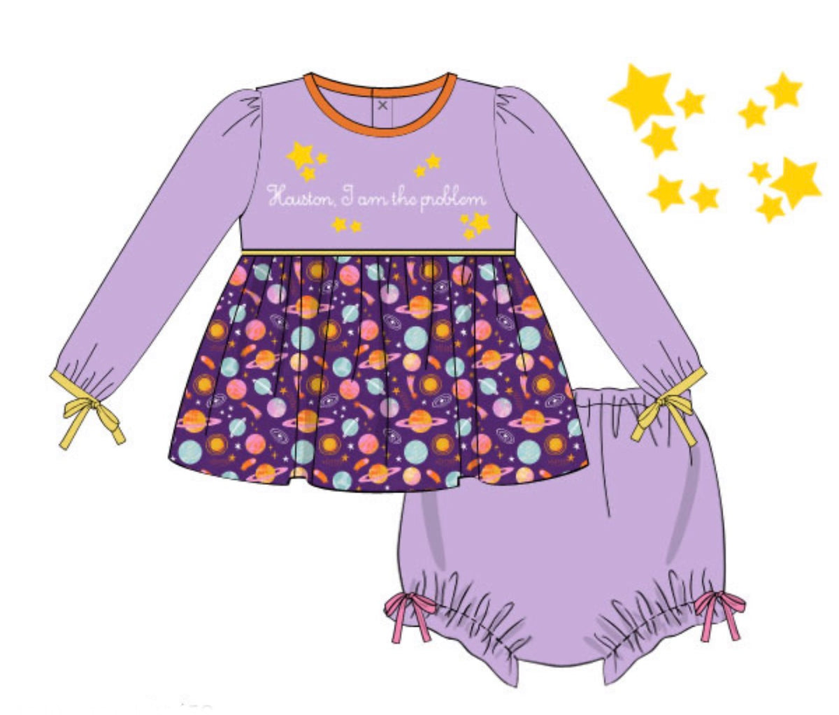 PO56 To the Moon and Back Bloomer Set