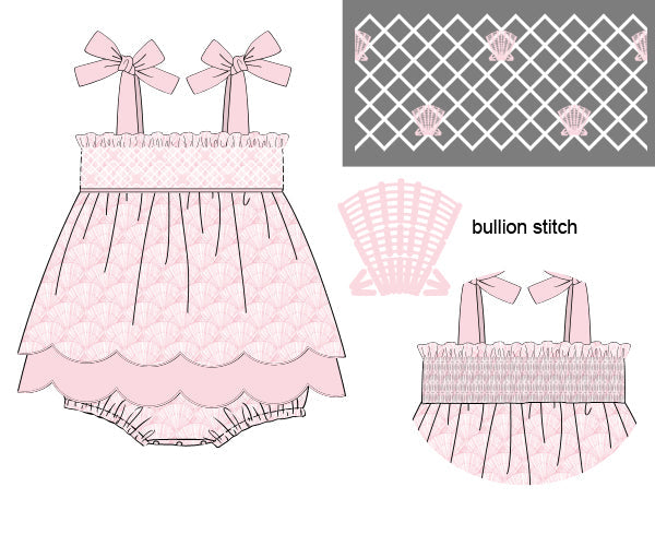 PO48 Melon Pocket Skirted Bubble