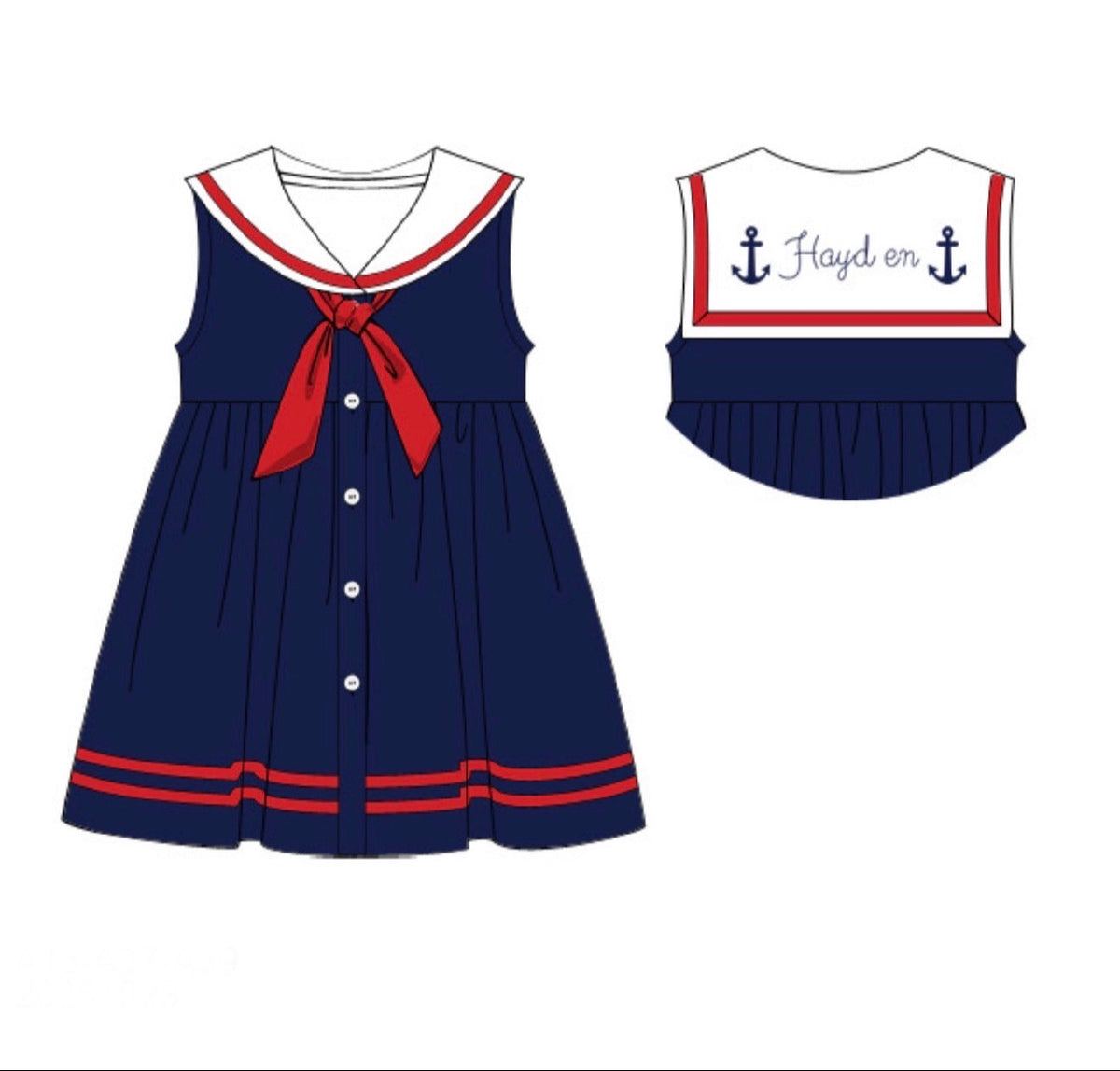 Seas The Day Dress