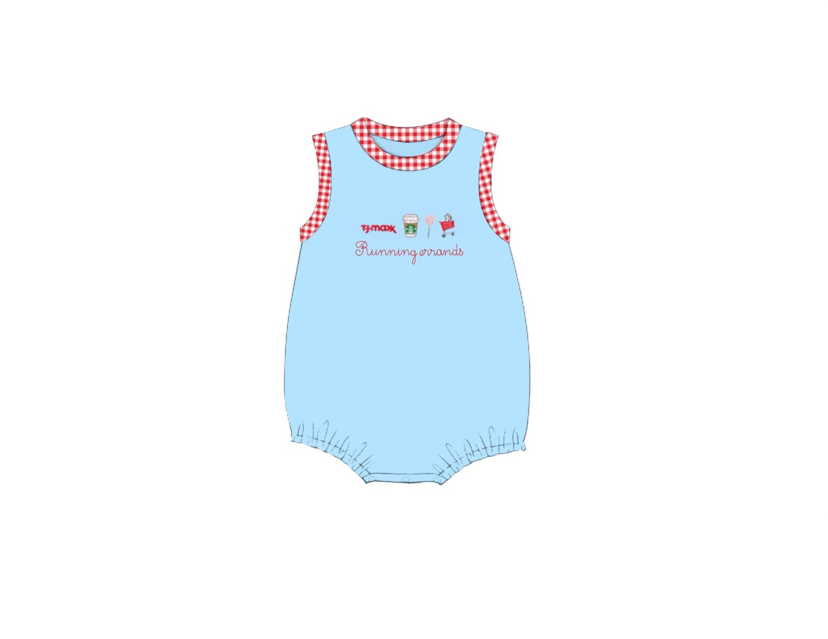 PO58 French Knot Running Errands Bubble