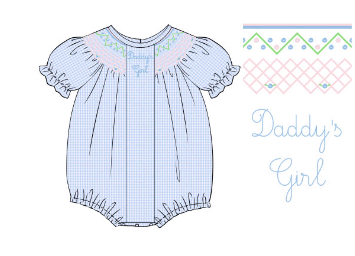 PO48 Daddy's Girl Bubble