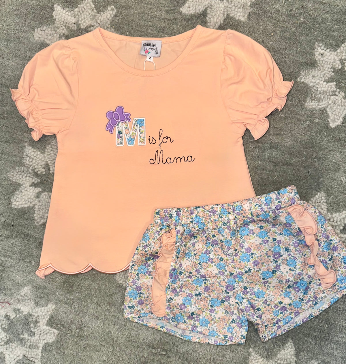M is for Mama Girl Set