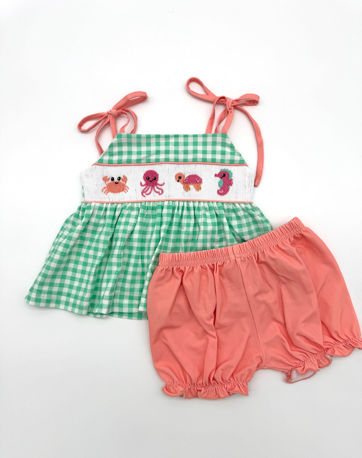 Sea Friends Girl Shorts Set