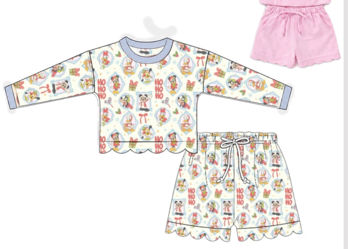 PO54 Mousemas Lounge Girl Set
