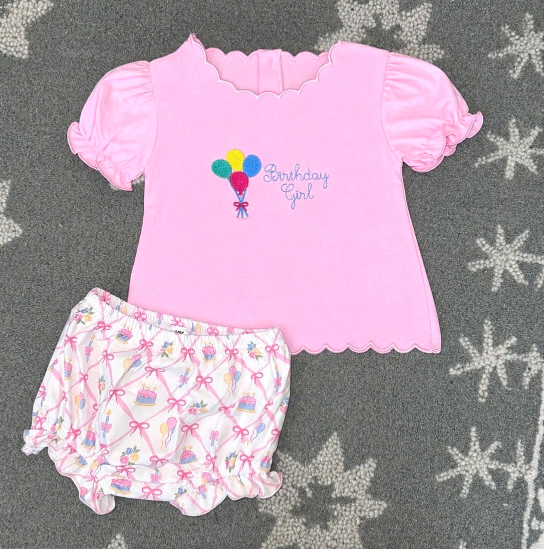 Birthday Babe Bloomer Set