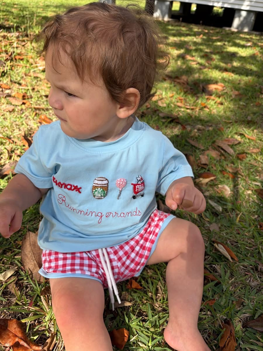 Running Errands Boy Set