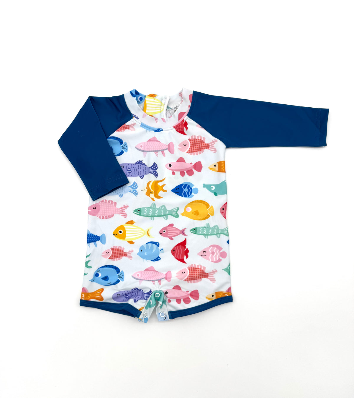Flossie’s Fish Boy Rashguard
