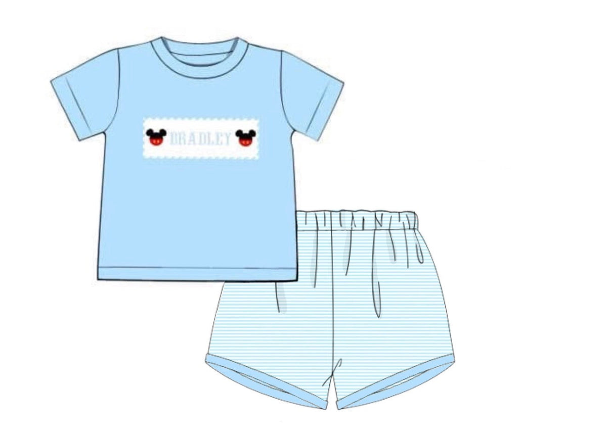 PO50 Most Magical Place Name Smocks Boy Short