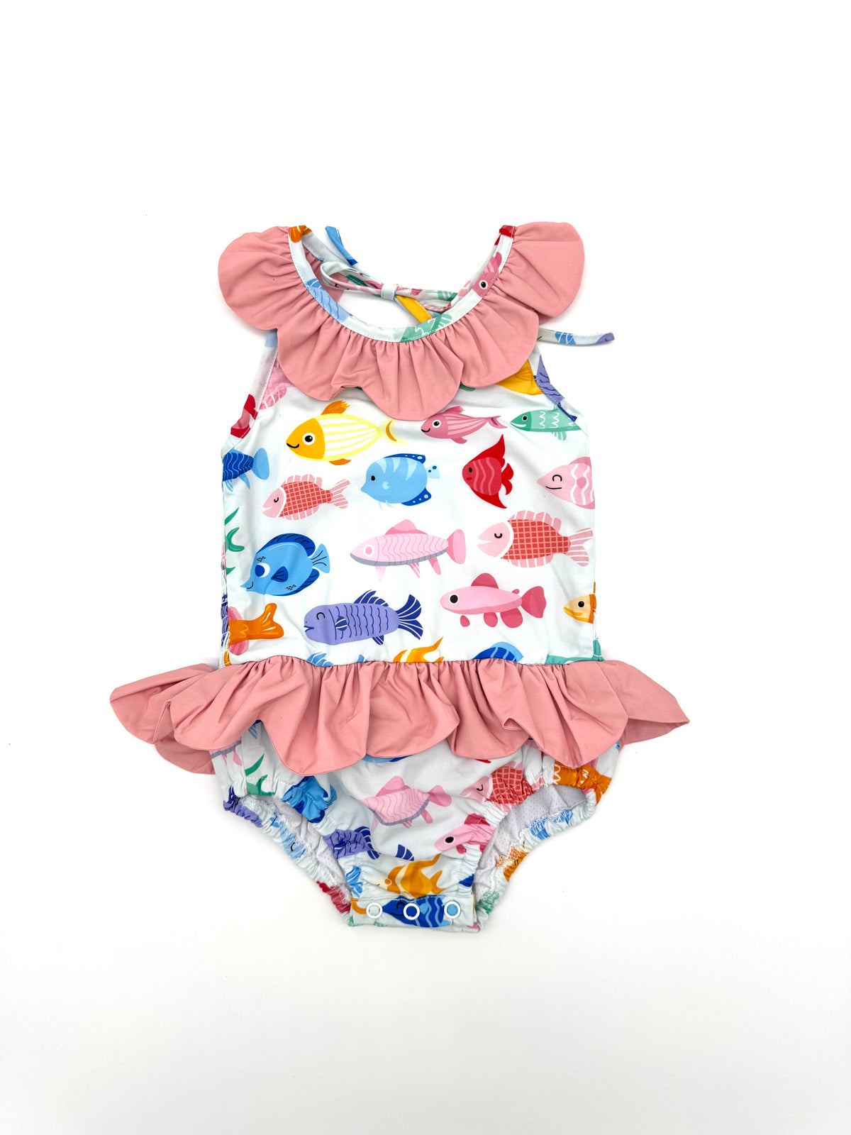 Flossie’s Fish 1pc Swimsuit