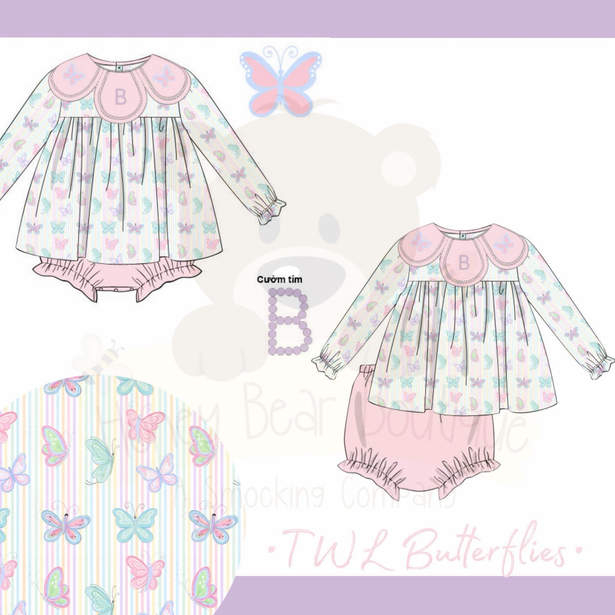 PO54.5 TWL Butterflies