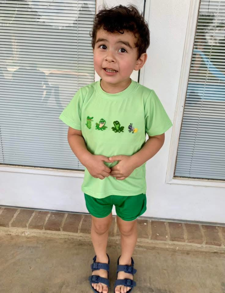 Bayou Princess Boy Set