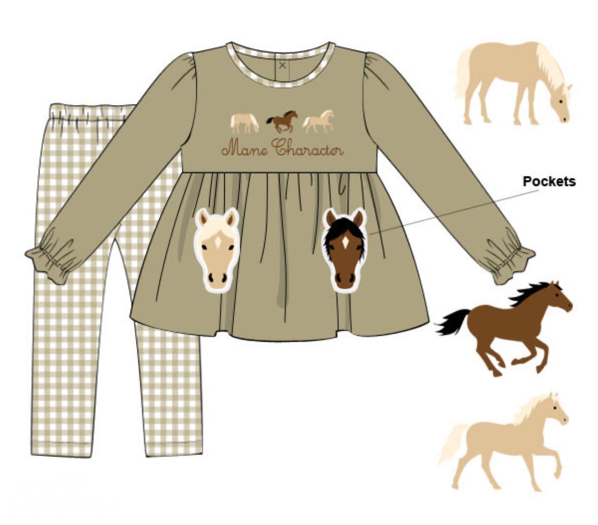 PO56 Saddle Up Legging Set