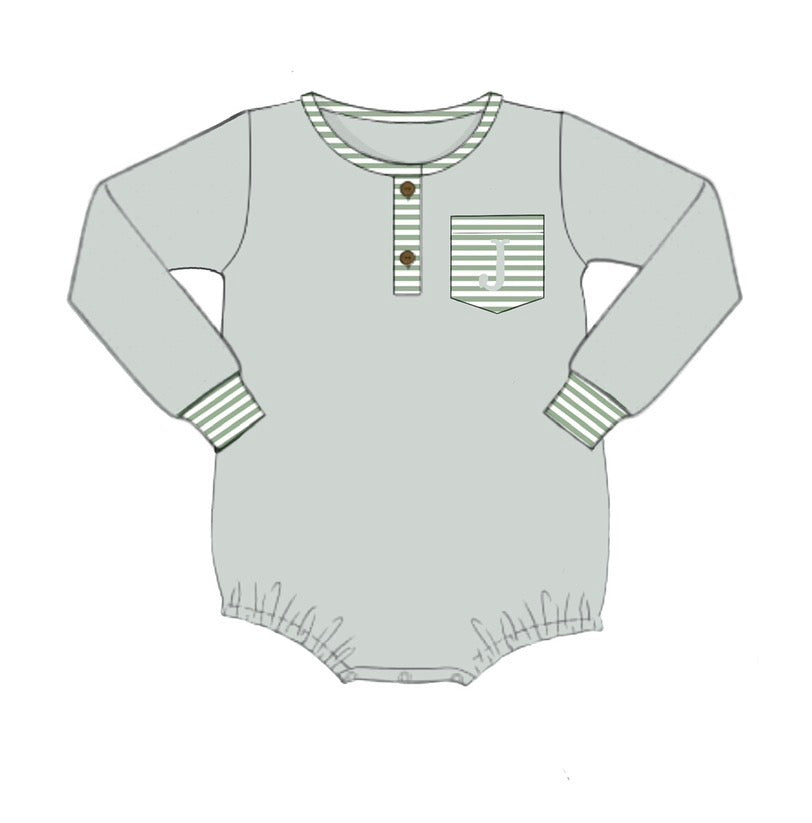 PO55 Wrenley Floral & Stripes Bubble