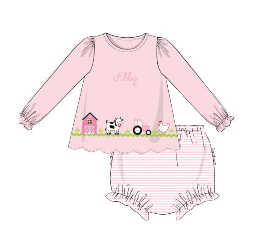 PO55 Harvest & Haul Bloomer Set
