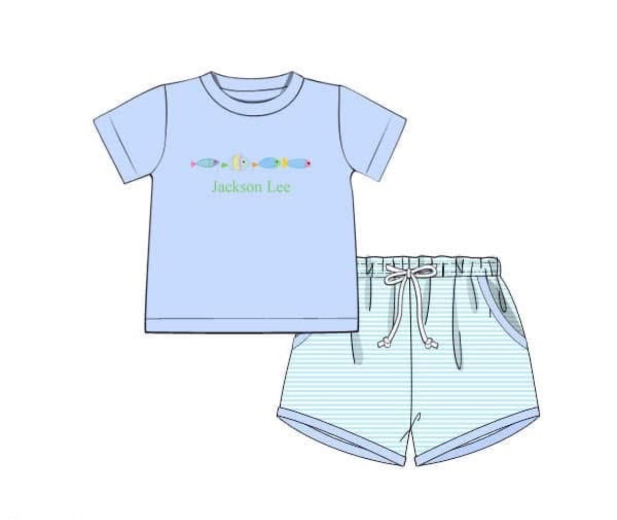 PO46 Exploring the Reef Short Set