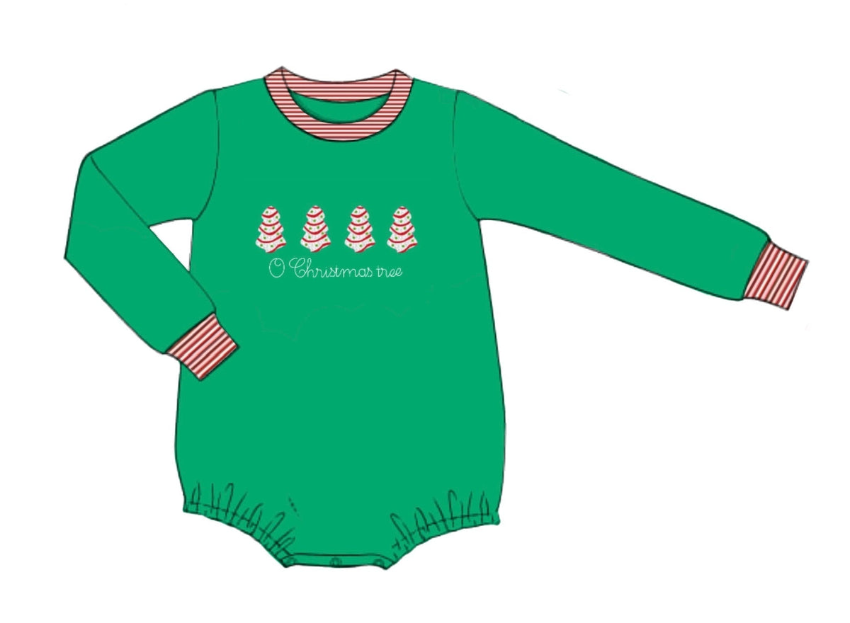 PO54 French Knot Tree Cakes Bubble