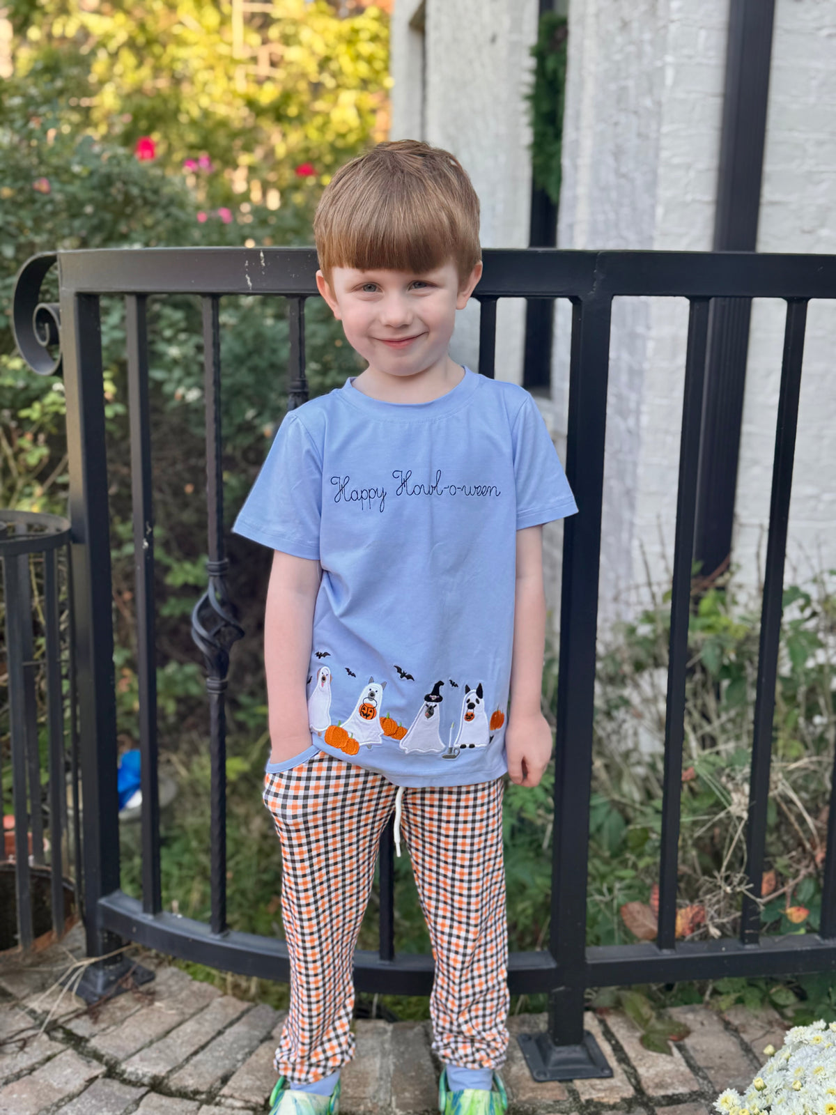 Happy Howl-O-Ween Jogger Set