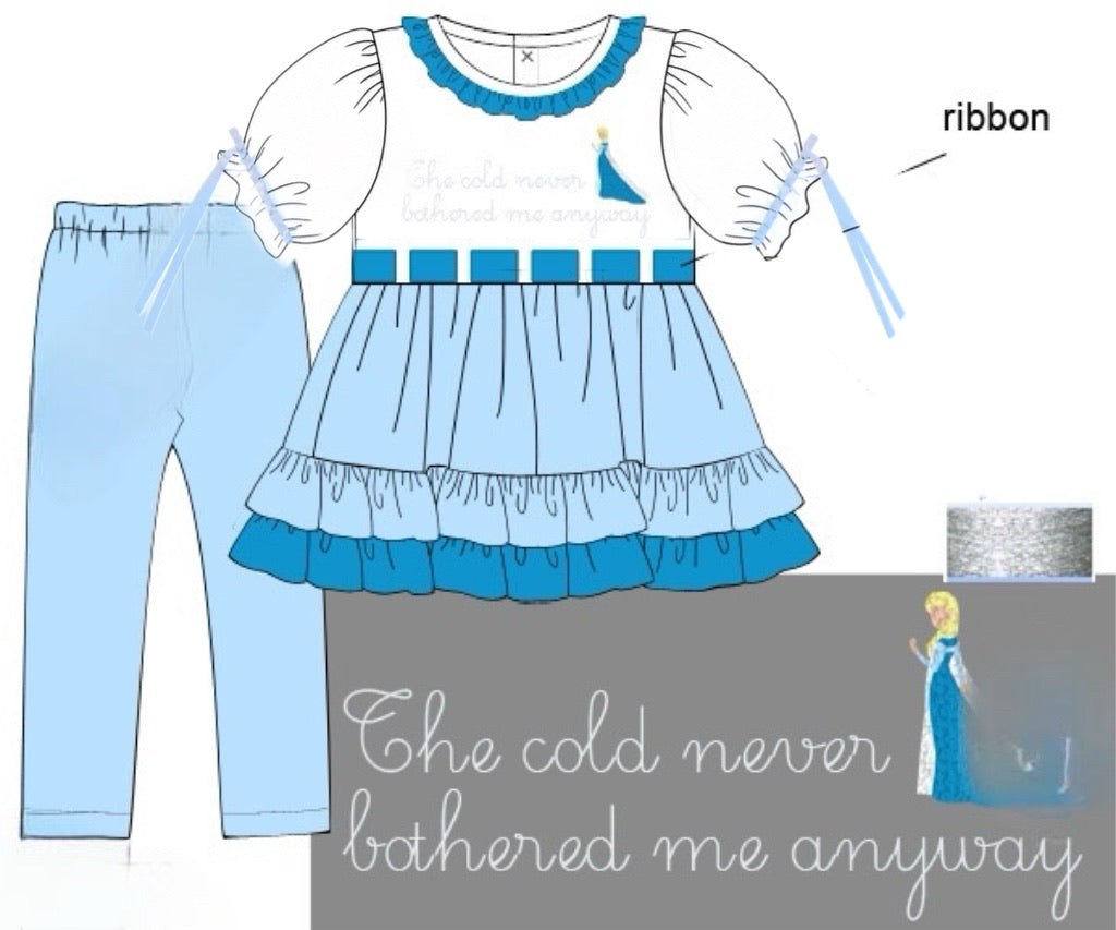 PO57 Let it Go Legging Set