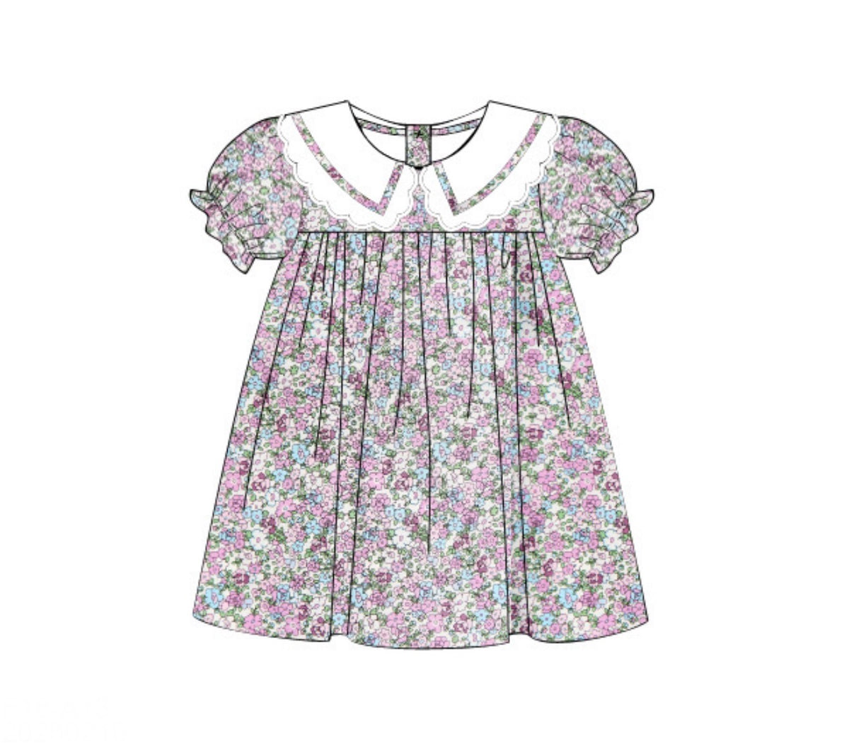 PO51 Sweet Caroline Dress