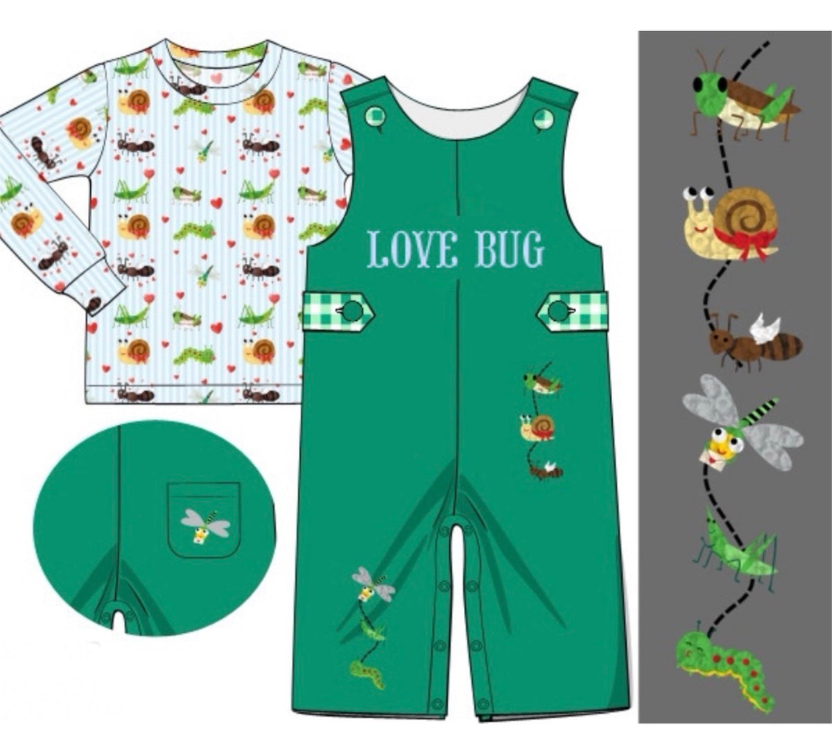 PO56 Love Bug Longall Set