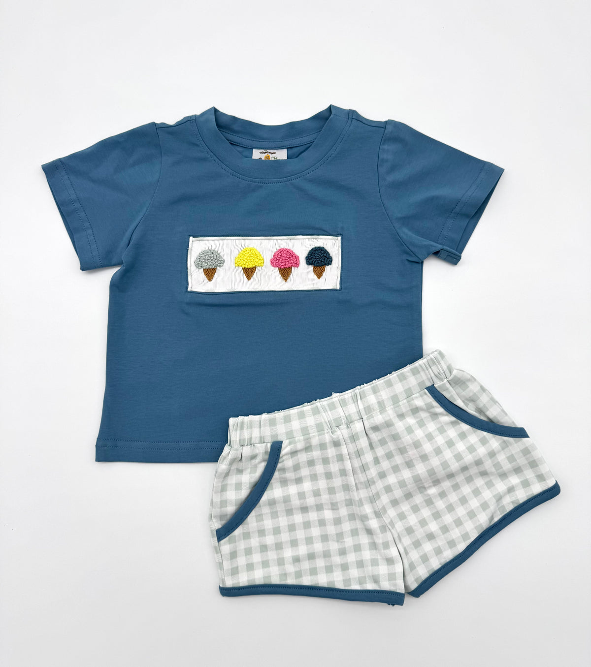 Ice Cream Shorts Set