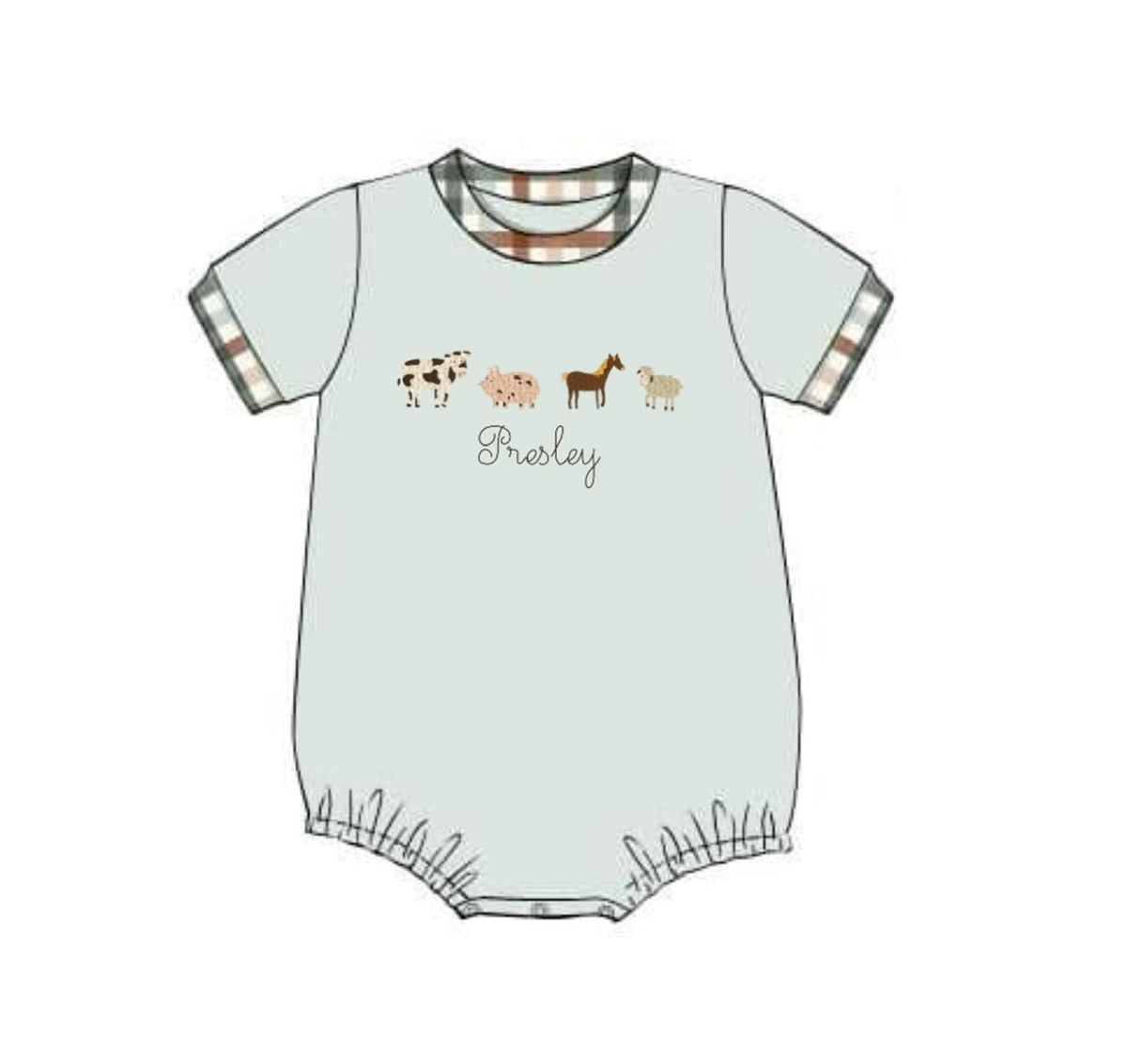 PO51 For The Boys - Fall On The Farm Bubble