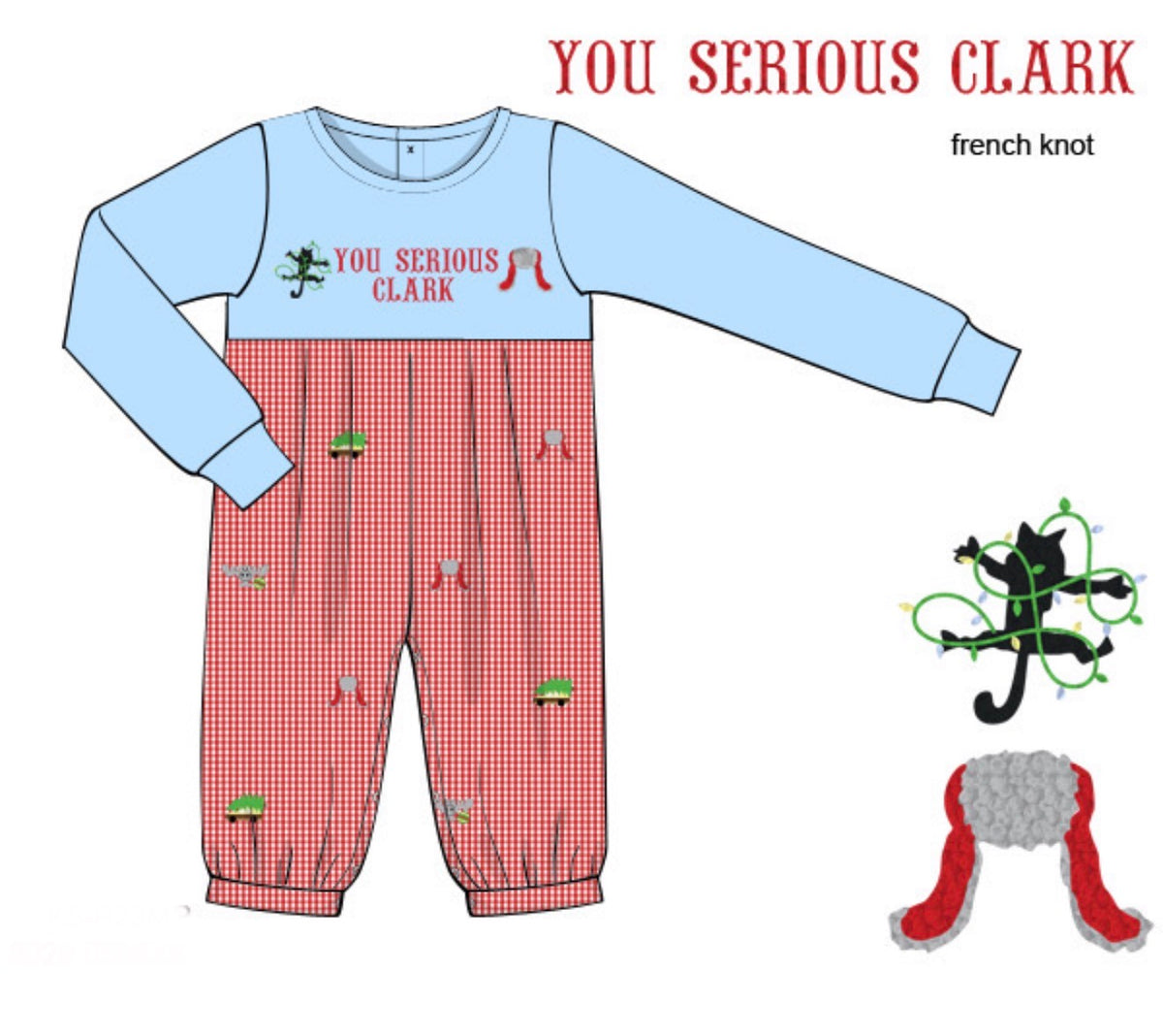 PO54 You Serious, Clark? Boy Romper