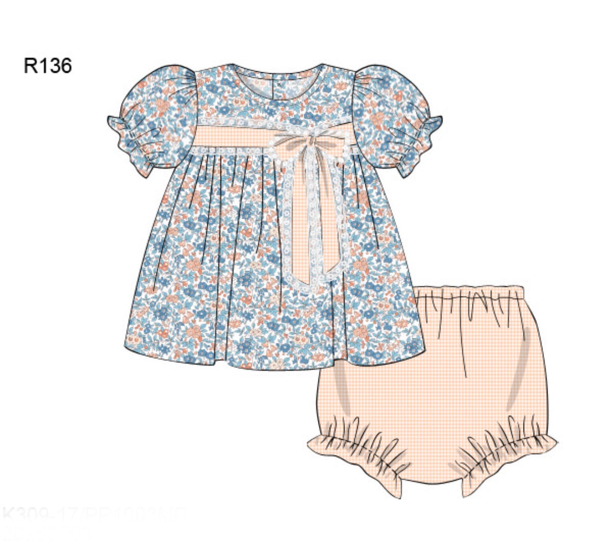 PO51 Fall Basics Bloomer Set