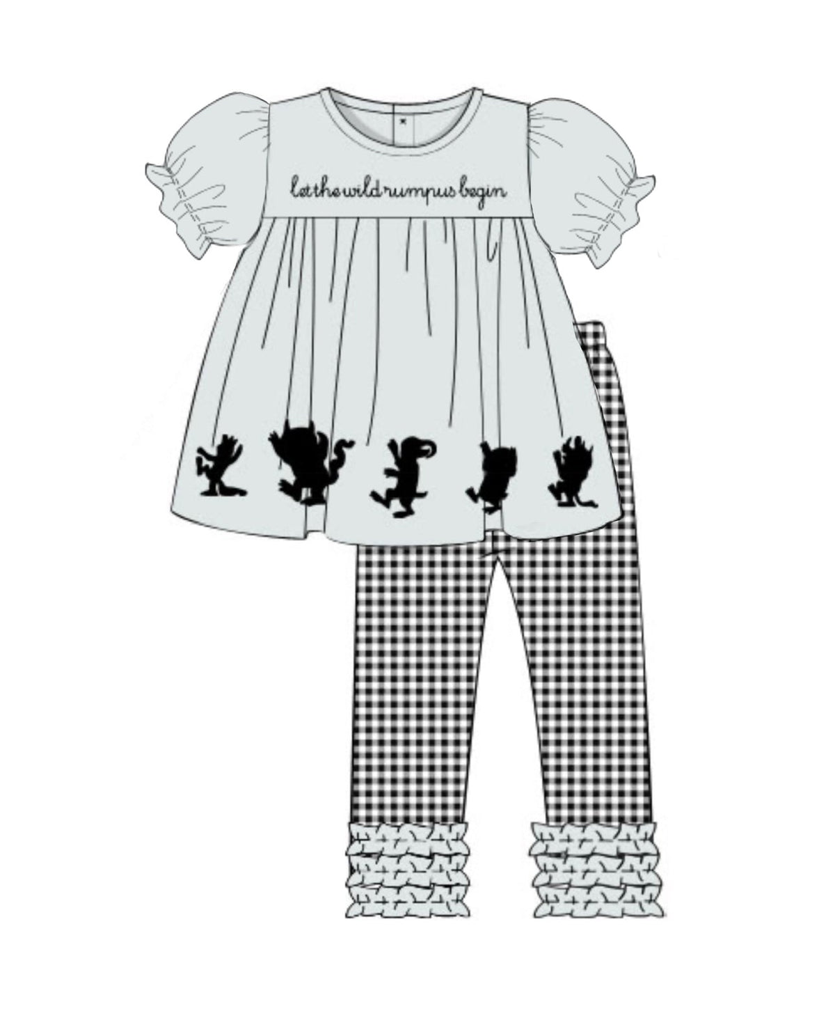 PO44 Wild Rumpus Legging Set