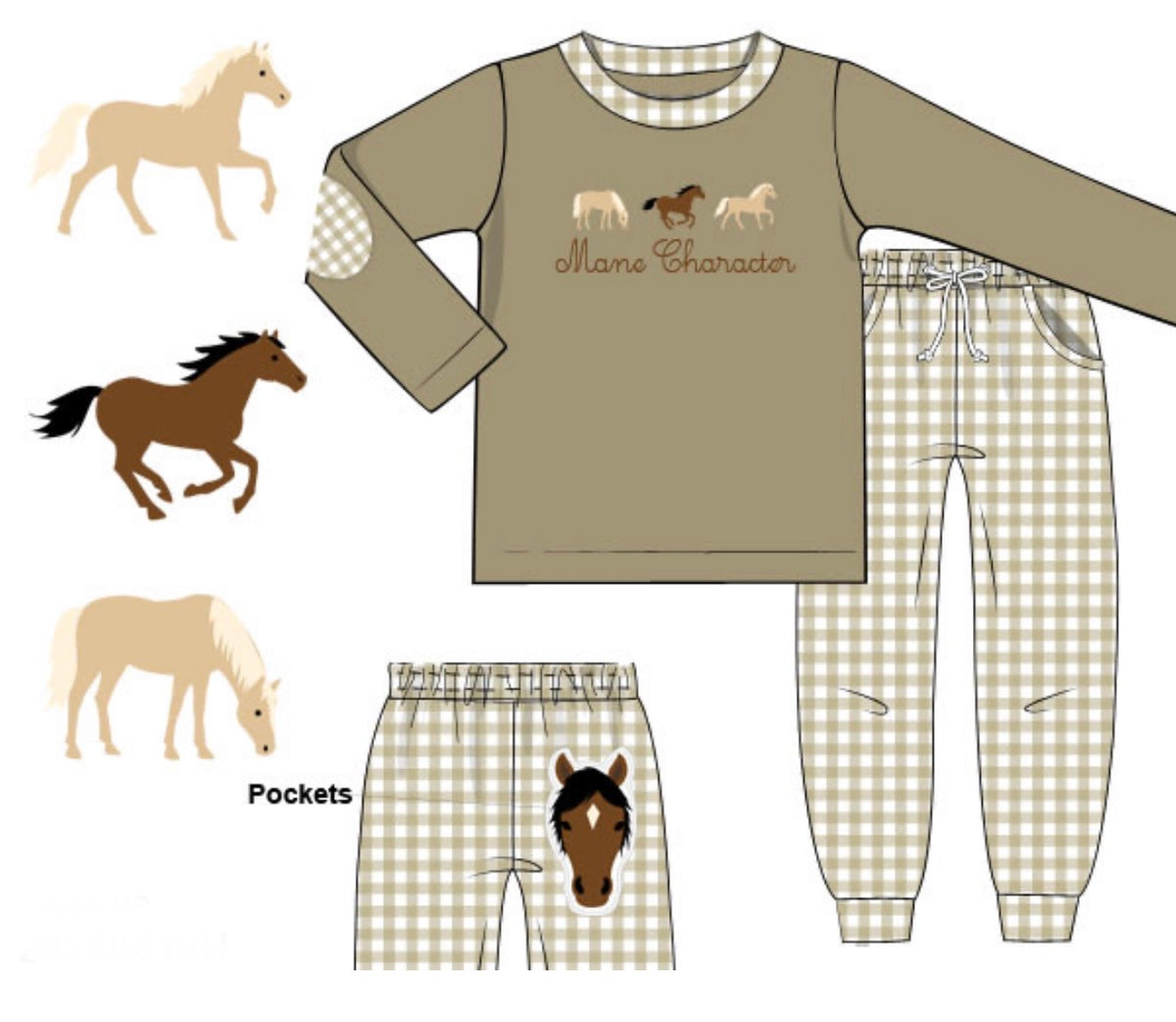PO56 Saddle Up Jogger Set