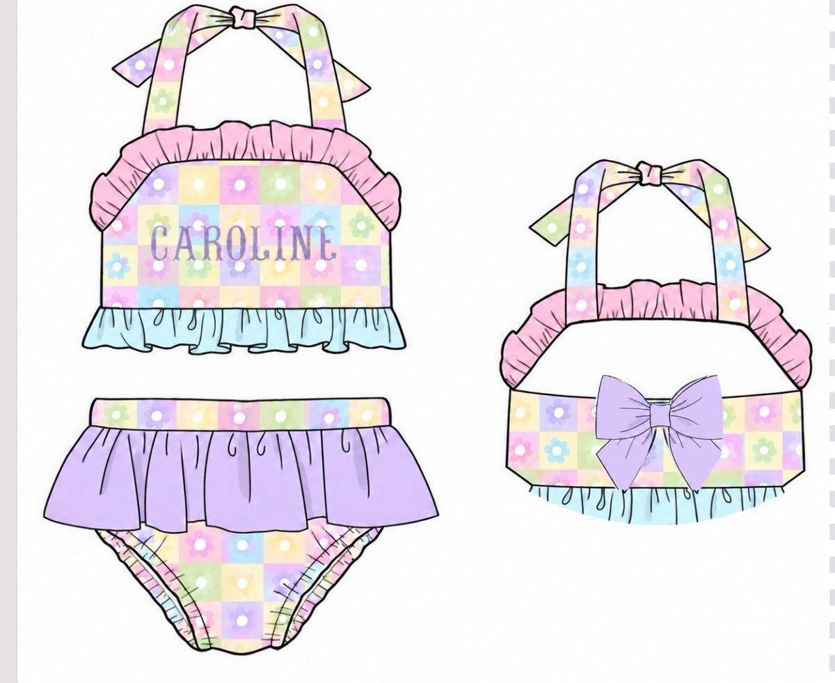PO57 Summer Fun Swim 2pc.