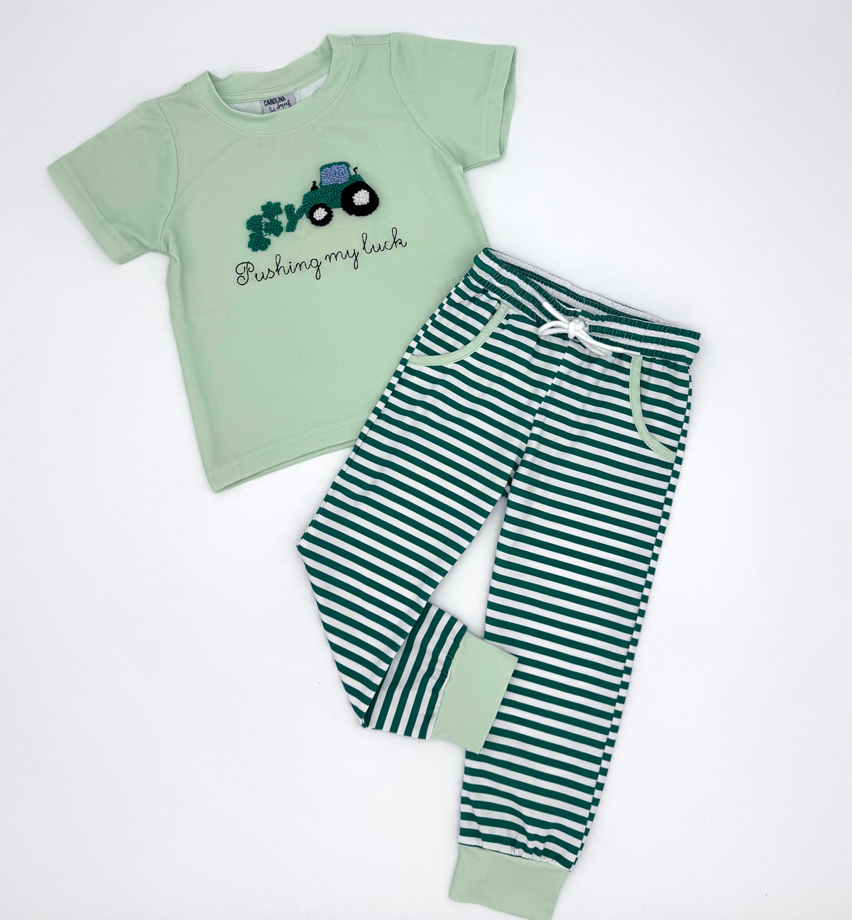 Pushin My Luck Jogger Set