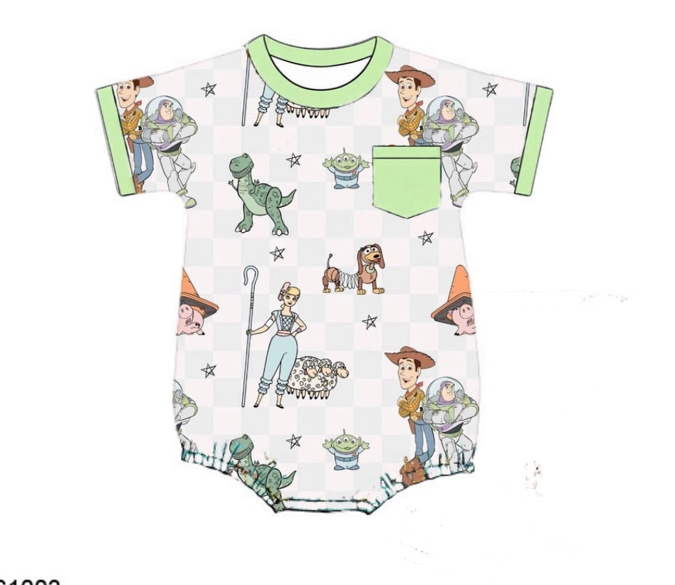 PO58 Boys Loungewear Bubble - Friend in Me
