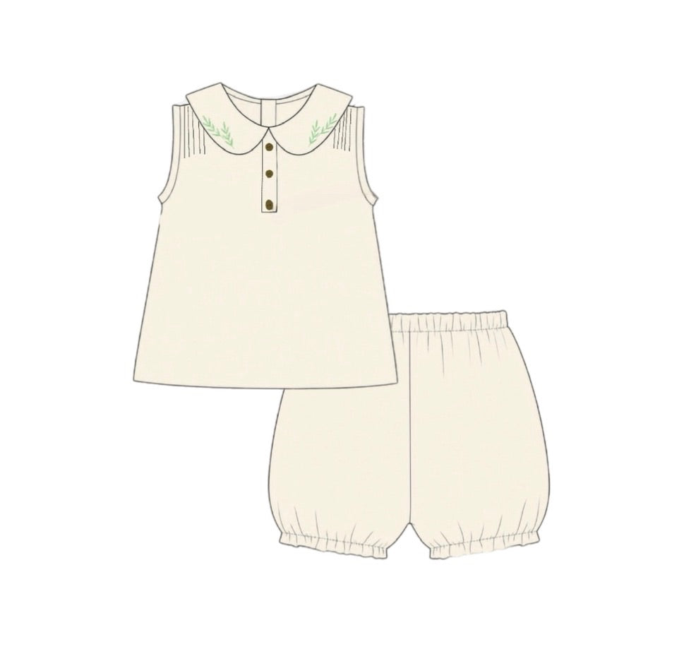 PO57 Worthy is the Lamb Banded Short Set