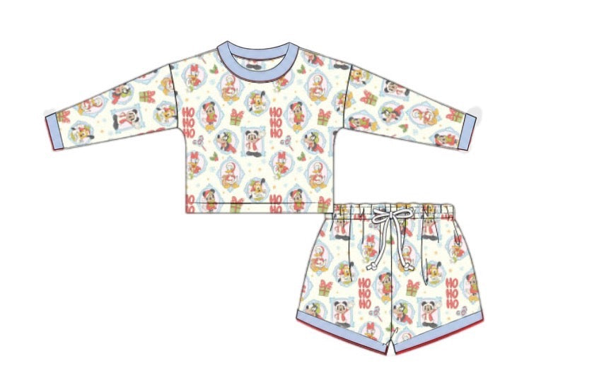 PO54 Mousemas Lounge Boy Set