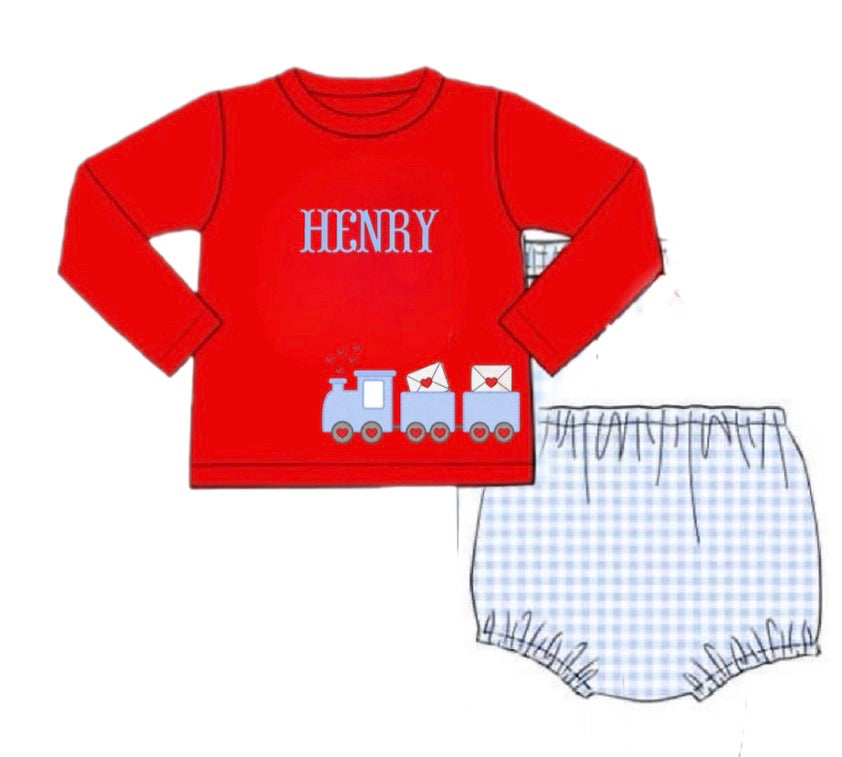 PO56 Trained to Love Diaper Set